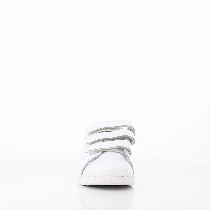 Adidas chaussures adidas bebe stan smith scratch vert blanc1043801_4