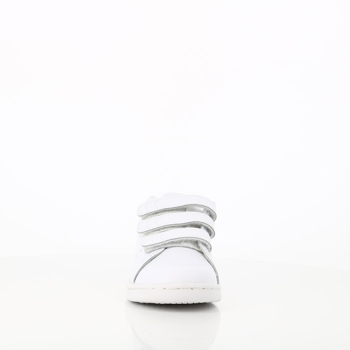 Adidas chaussures adidas enfant stan smith scratch rose blanc1044201_4