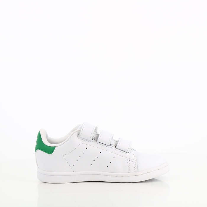 Nice Shoes  Adidas adidas enfant stan smith scratch vert blanc