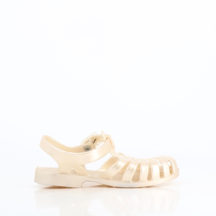 Meduse chaussures meduse enfant sun nacre blanc