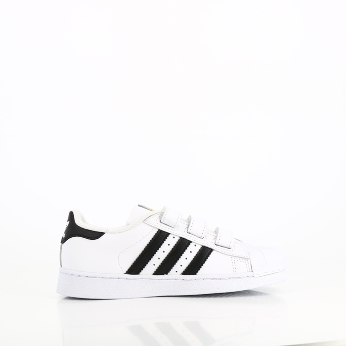 Adidas chaussures adidas enfant superstar scratch blanc noir blanc