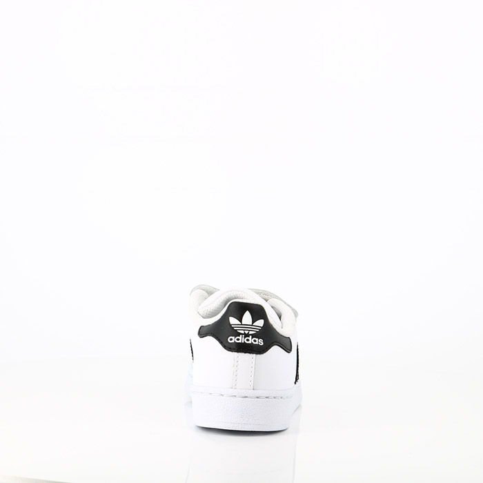 Adidas chaussures adidas enfant superstar scratch blanc noir blanc1052301_2