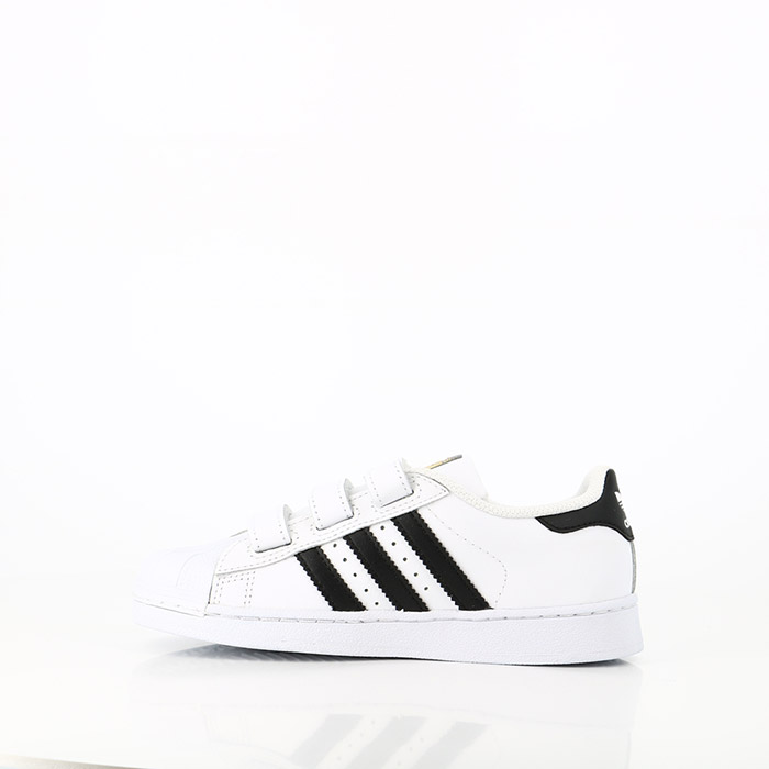 Adidas chaussures adidas enfant superstar scratch blanc noir blanc1052301_3