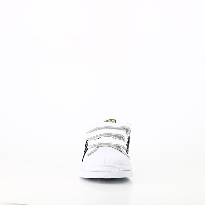 Adidas chaussures adidas enfant superstar scratch blanc noir blanc1052301_4