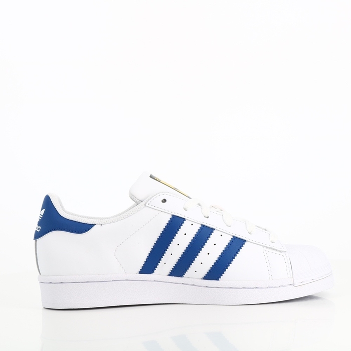 Adidas chaussures adidas superstar blanc bleu blanc1053101_1