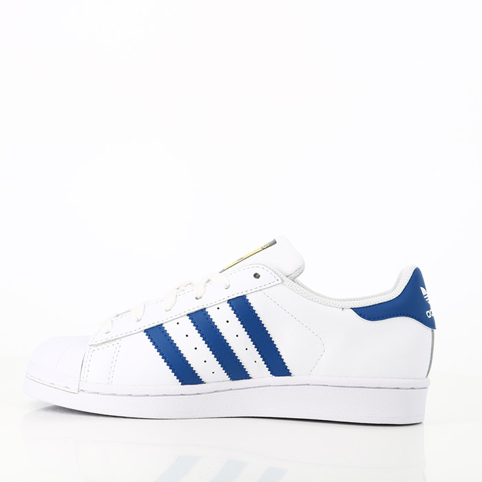 Adidas chaussures adidas superstar blanc bleu blanc1053101_3