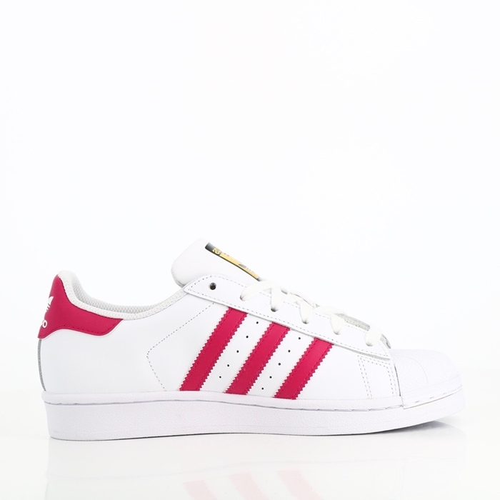 Adidas chaussures adidas superstar blanc rose blanc