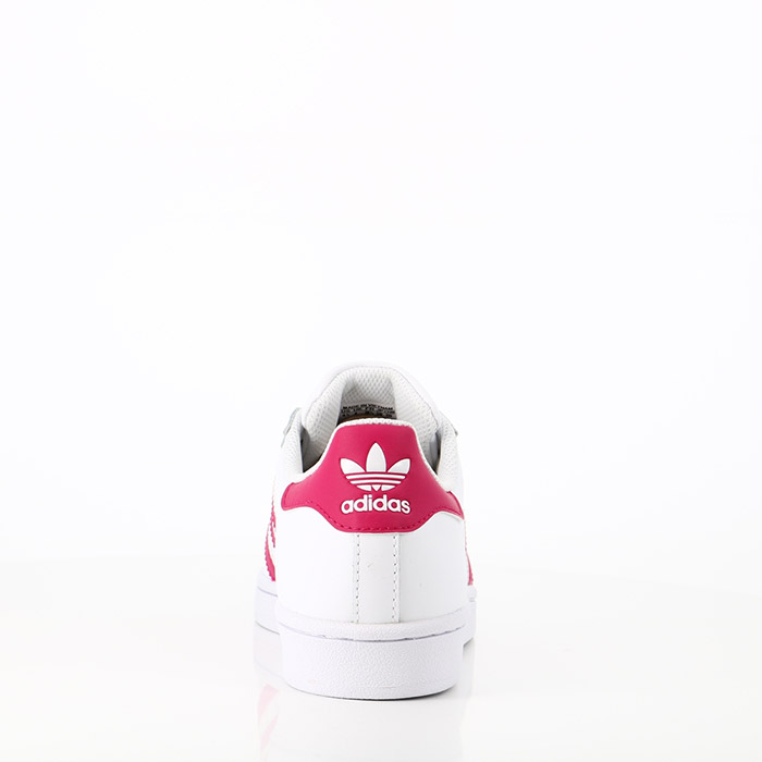 Adidas chaussures adidas superstar blanc rose blanc1053301_2