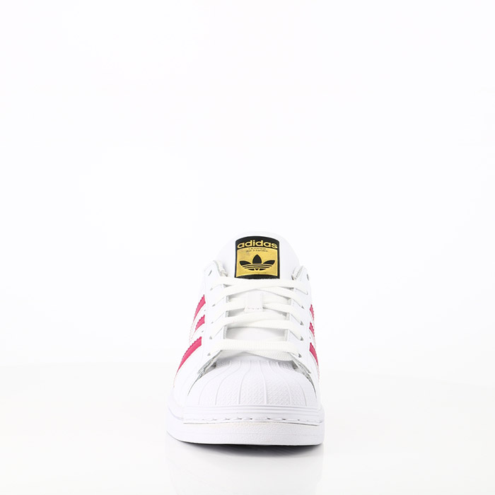 Adidas chaussures adidas superstar blanc rose blanc1053301_4