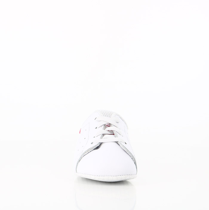 Adidas chaussures adidas bebe stan smith crib blanc blanc rose blanc1053501_4