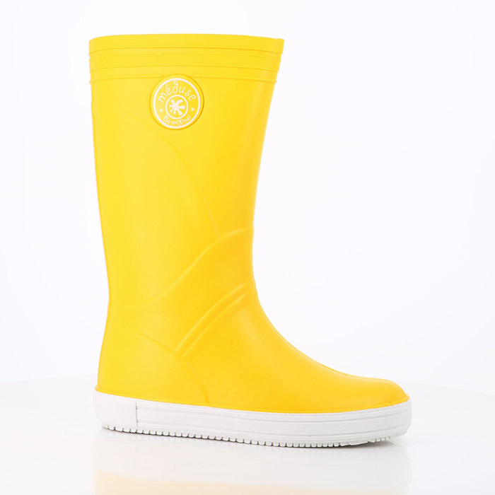 Meduse chaussures meduse enfant skippy jaune blanc jaune