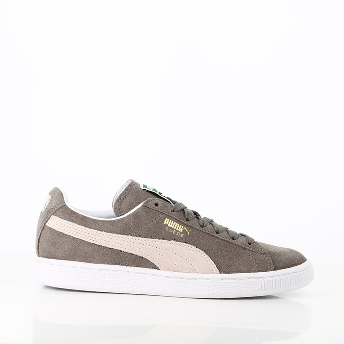 Puma chaussures puma suede classic steeple steeple gris