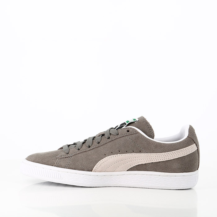 Puma chaussures puma suede classic steeple steeple gris1061401_2