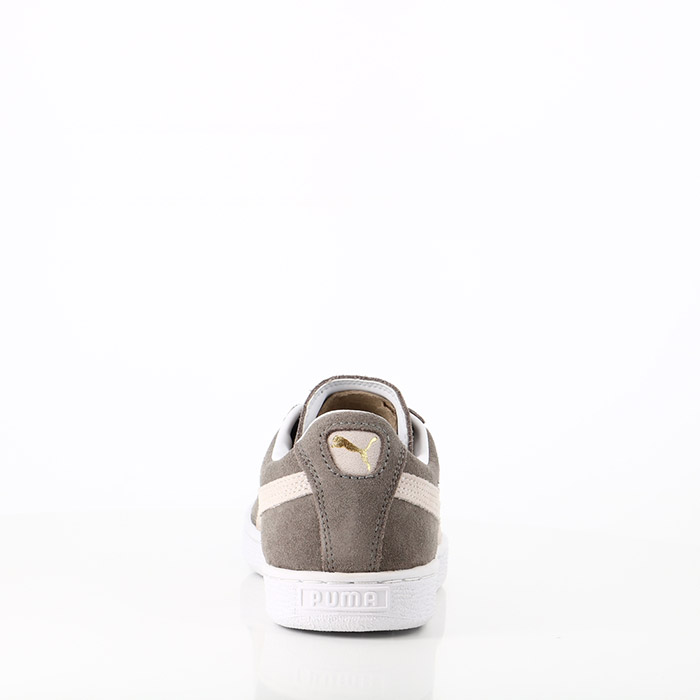 Puma chaussures puma suede classic steeple steeple gris1061401_3