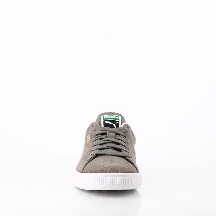 Puma chaussures puma suede classic steeple steeple gris1061401_4