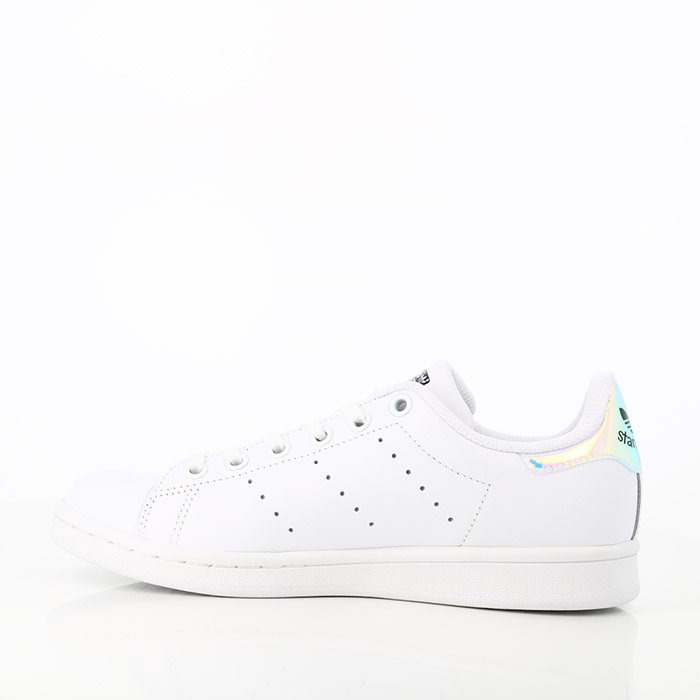 Adidas chaussures adidas stan smith argent blanc blanc1062101_3