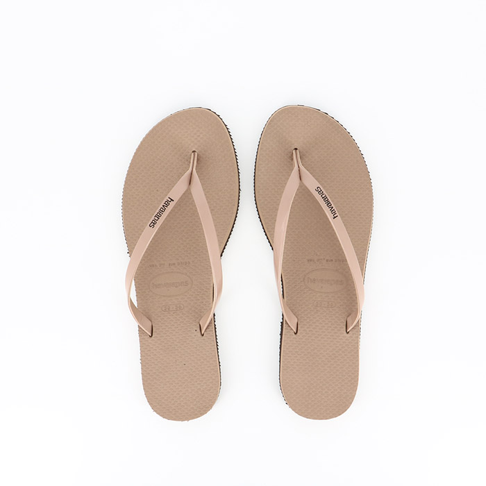 Havaianas chaussures havaianas you metallic rose gold rose