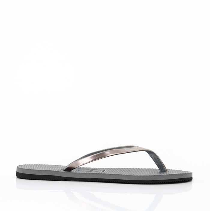 Havaianas chaussures havaianas you metallic steel grey gris1068501_3