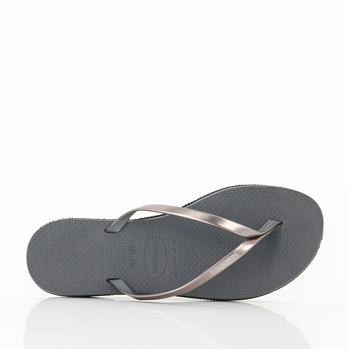 Havaianas chaussures havaianas you metallic steel grey gris1068501_4