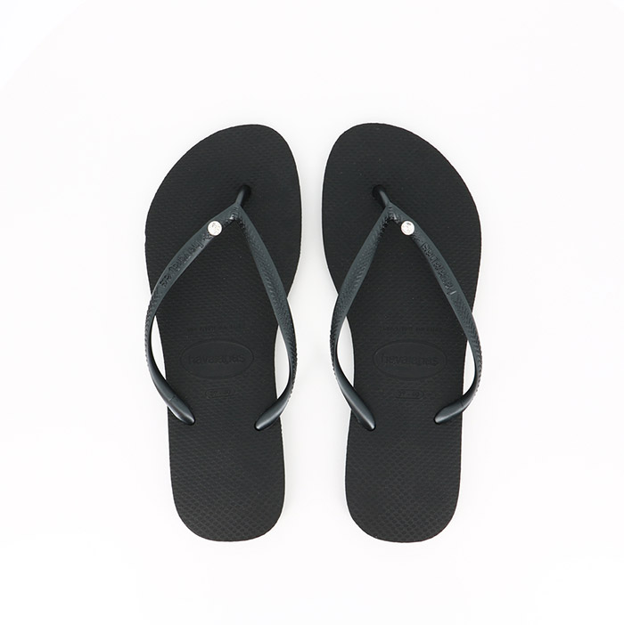 Havaianas chaussures havaianas slim crystal sw ii black noir