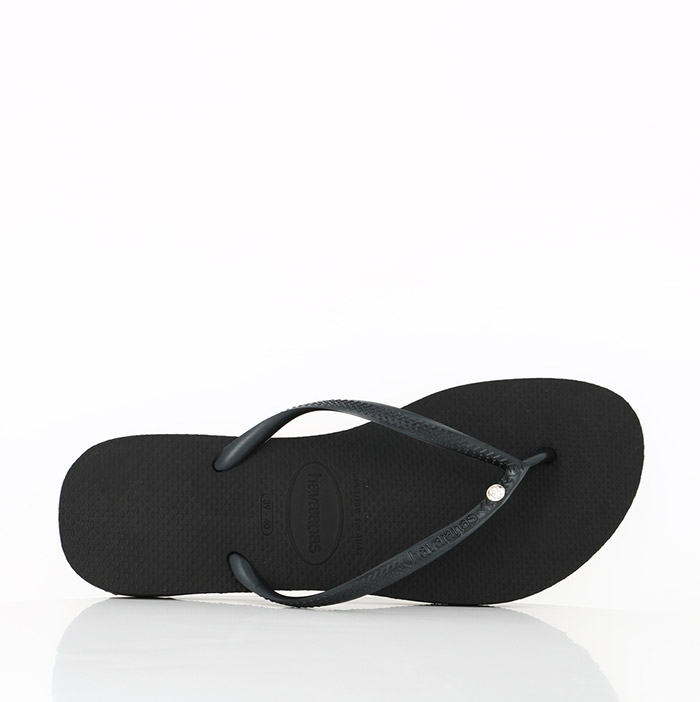 Havaianas chaussures havaianas slim crystal sw ii black noir1068701_4