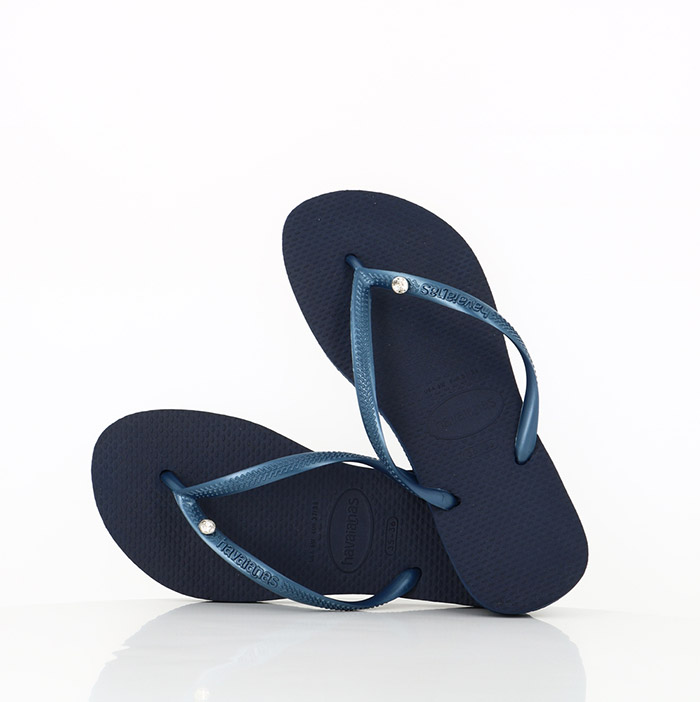 Havaianas chaussures havaianas slim crystal sw ii navy blue bleu1068901_2