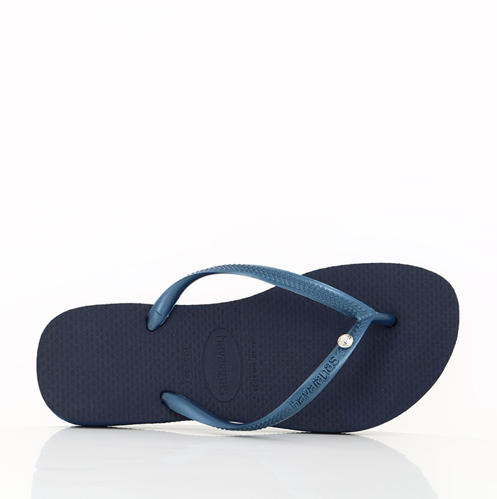 Havaianas chaussures havaianas slim crystal sw ii navy blue bleu1068901_4