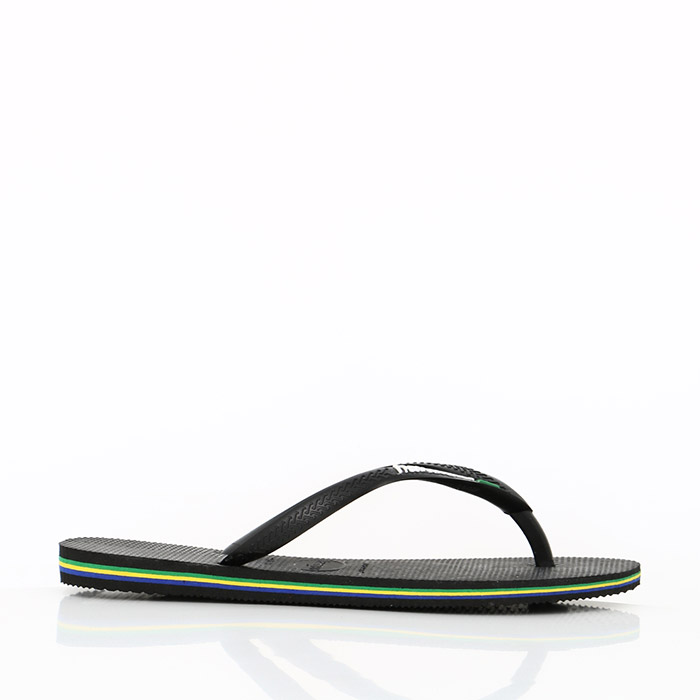 Havaianas chaussures havaianas slim brasil logo black noir1069701_3