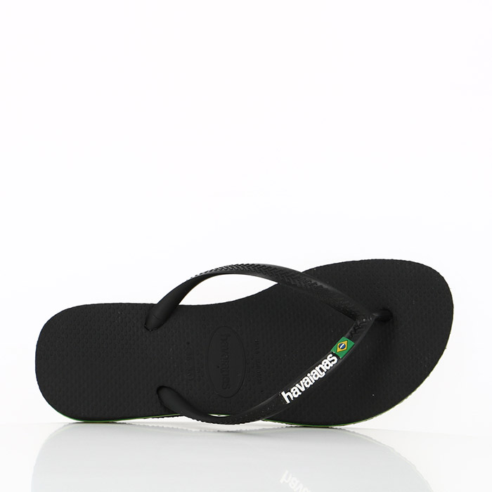 Havaianas chaussures havaianas slim brasil logo black noir1069701_4