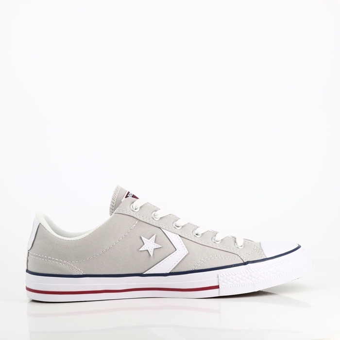 Converse chaussures converse star player ox cloud grey white gris
