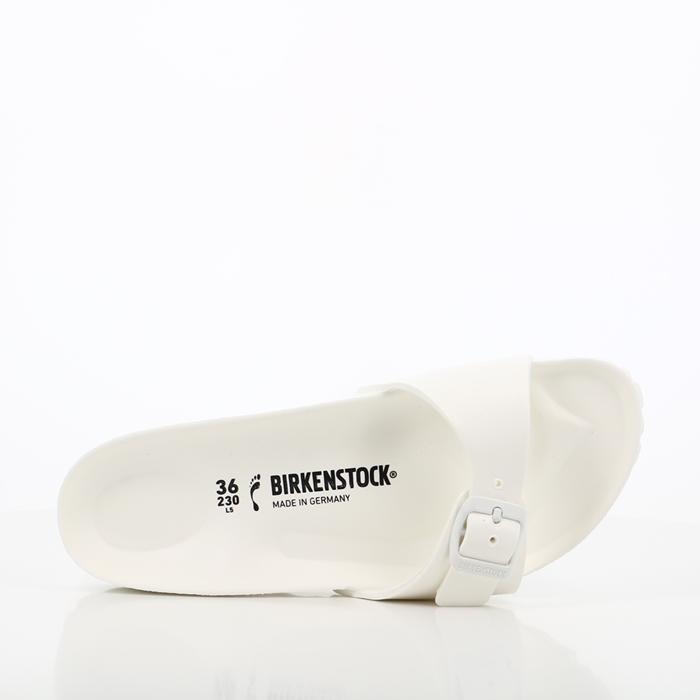Birkenstock chaussures birkenstock madrid eva blanc blanc1075401_1