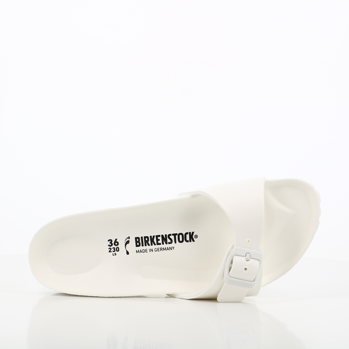 Birkenstock chaussures birkenstock madrid eva  white blanc