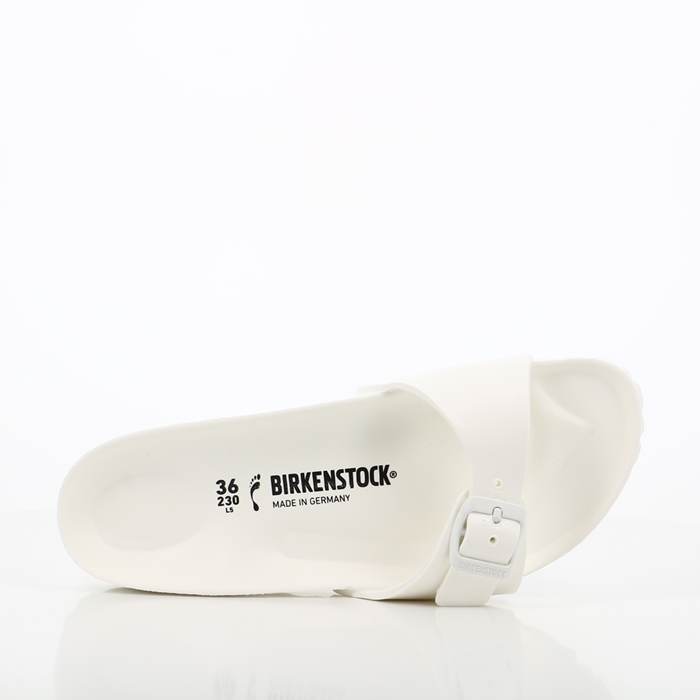 Birkenstock chaussures birkenstock madrid eva blanc blanc