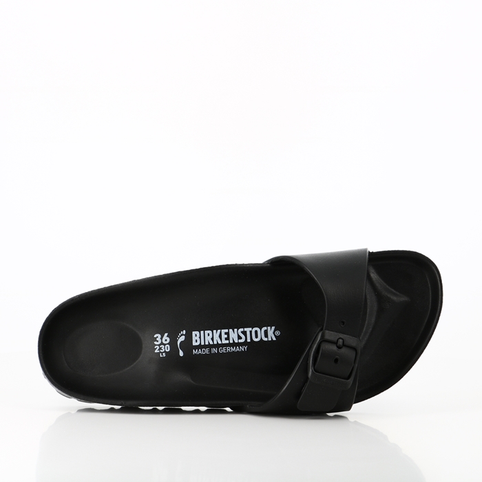 Birkenstock chaussures birkenstock madrid eva noir noir