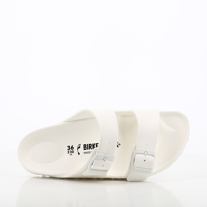 Birkenstock chaussures birkenstock arizona  eva  white blanc1076401_5