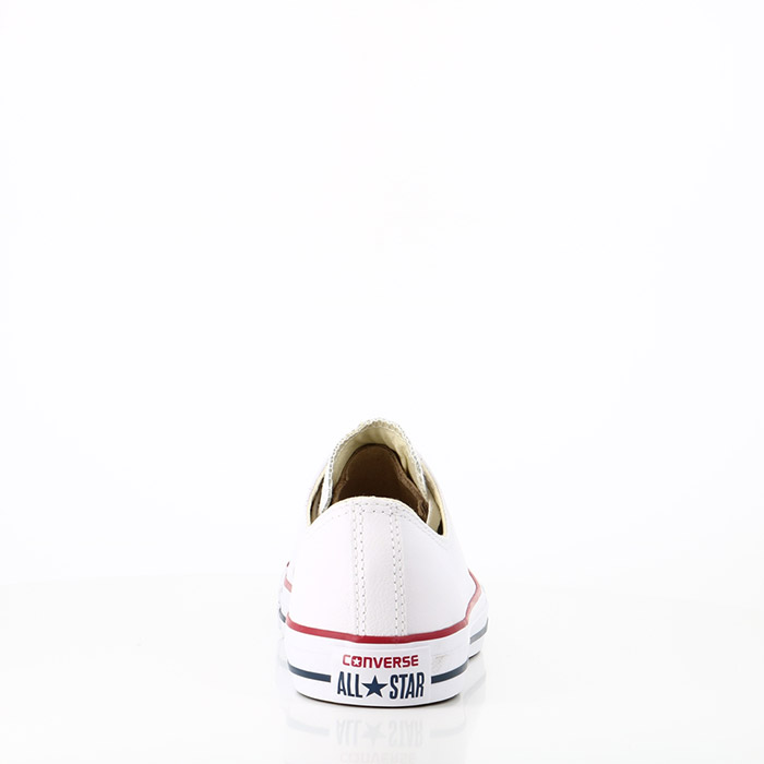 Converse chaussures converse chuck taylor all star ox cuir blanc blanc1079901_2