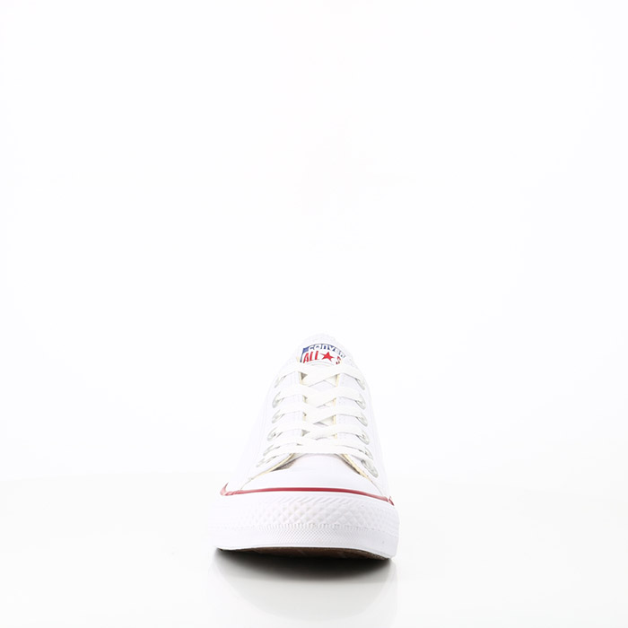 Converse chaussures converse chuck taylor all star ox cuir blanc blanc1079901_4