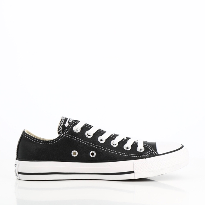 Converse chaussures converse chuck taylor all star ox cuir black noir