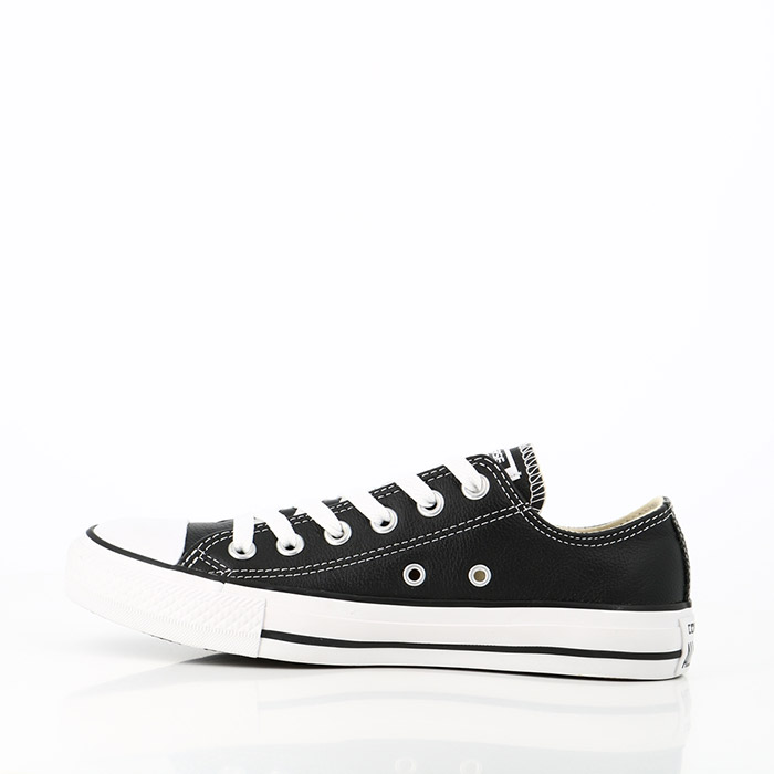 Converse chaussures converse chuck taylor all star ox cuir black noir1080001_3