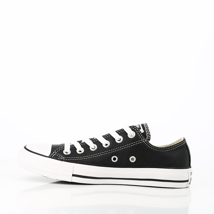 Converse chaussures converse chuck taylor all star ox cuir noir1080001_3