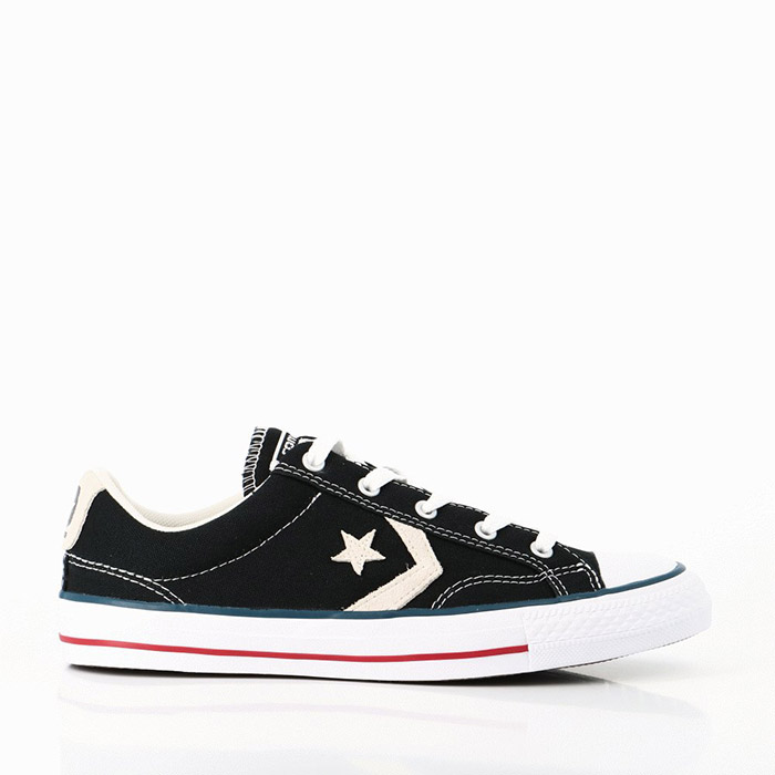 Converse chaussures converse star player ox black milk noir1088901_2