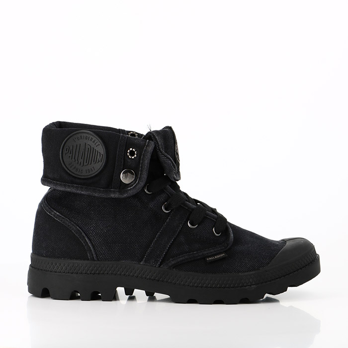 Palladium chaussures palladium baggy h black metal noir