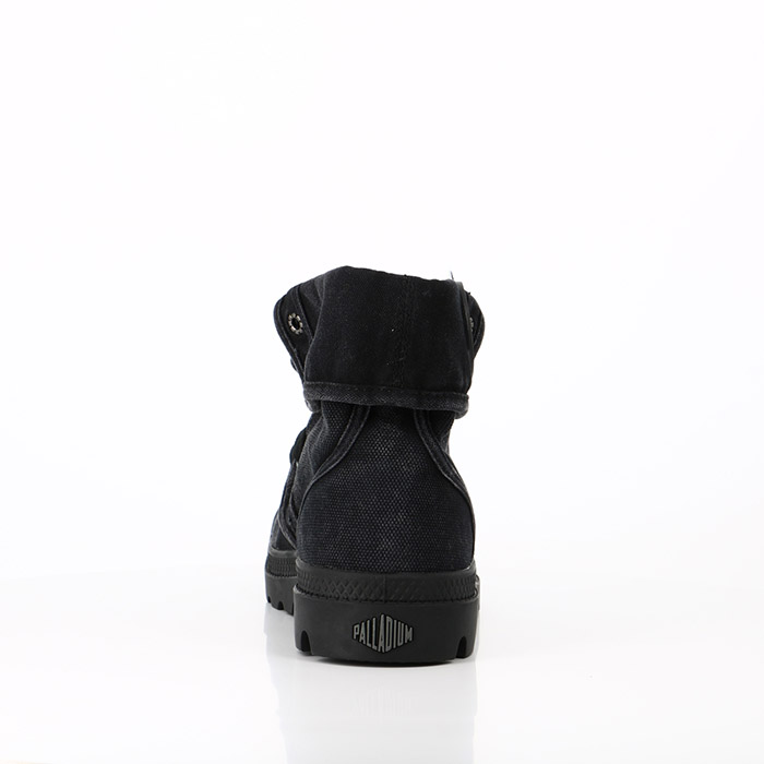 Palladium chaussures palladium baggy black black homme 1091901_2