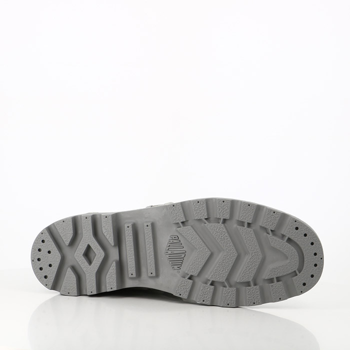 Palladium chaussures palladium baggy h titanium high rise gris1092101_5