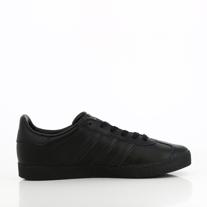 Adidas chaussures adidas gazelle cuir noir noir noir