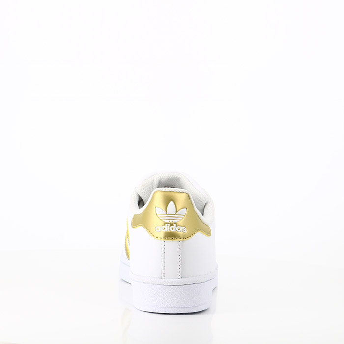 Adidas chaussures adidas superstar blanc or or blanc1093601_2