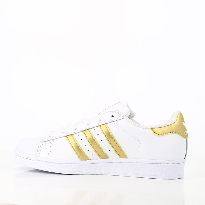 Adidas chaussures adidas superstar blanc or or blanc1093601_3