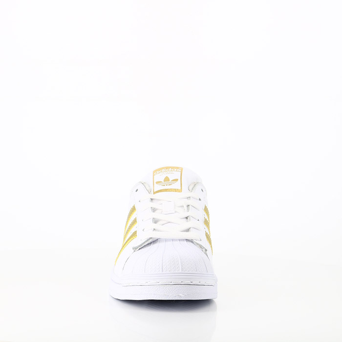 Adidas chaussures adidas superstar blanc or or blanc1093601_4