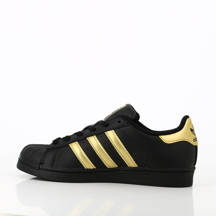 Adidas chaussures adidas superstar noir or or noir1093701_3