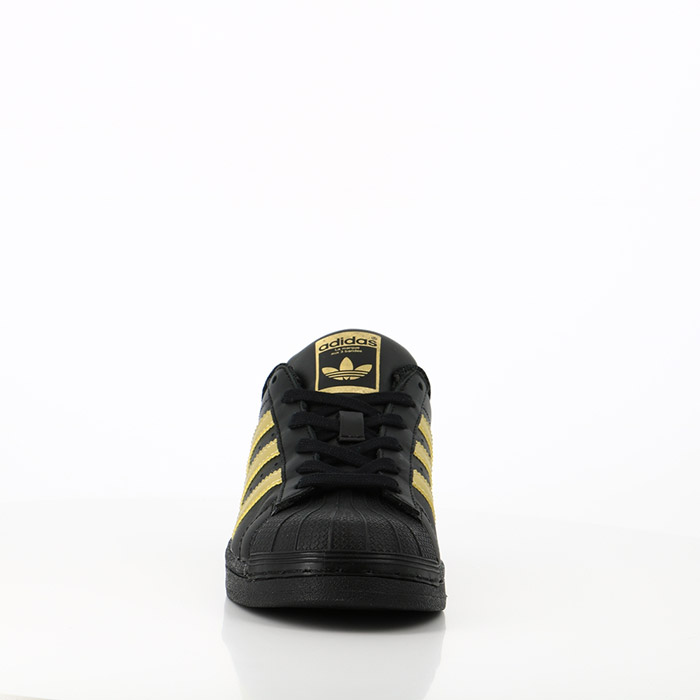 Adidas chaussures adidas superstar noir or or noir1093701_4